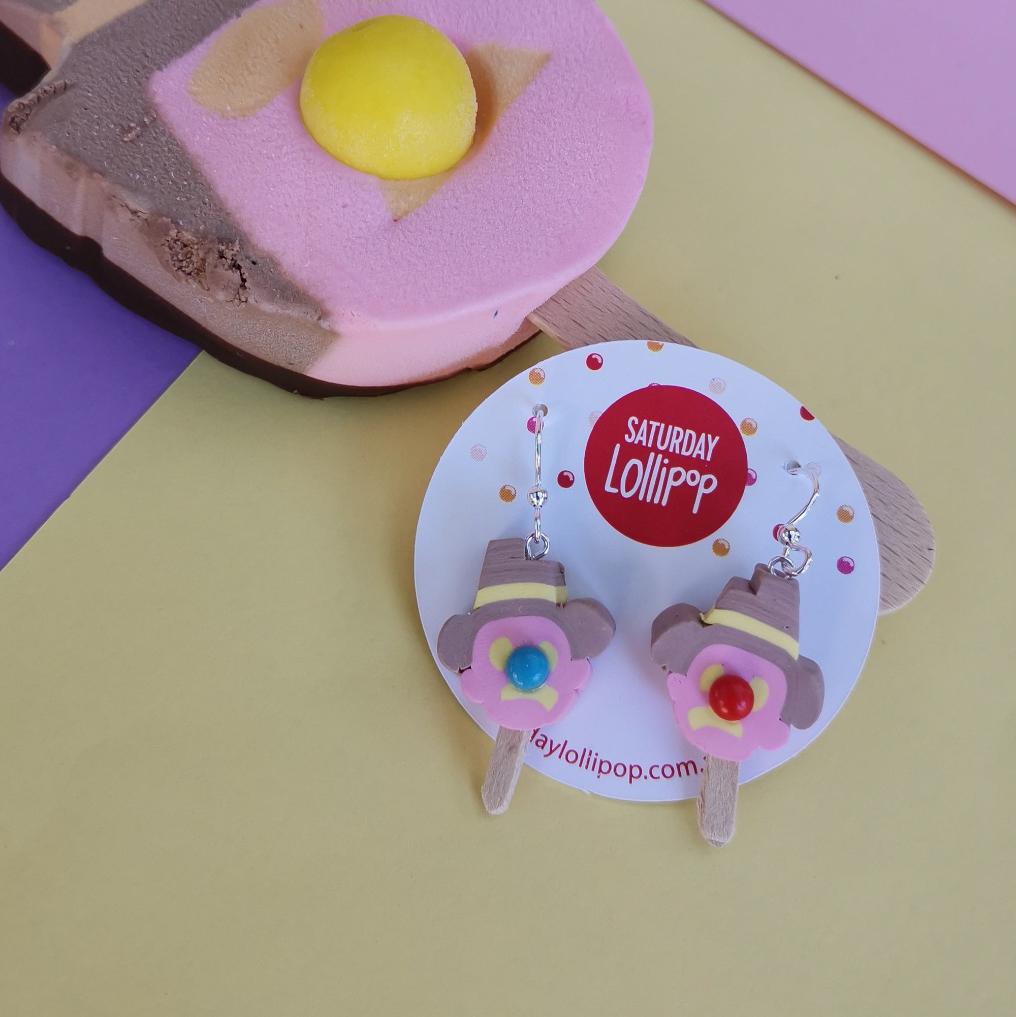 Bubble o Bill Dangle Earrings