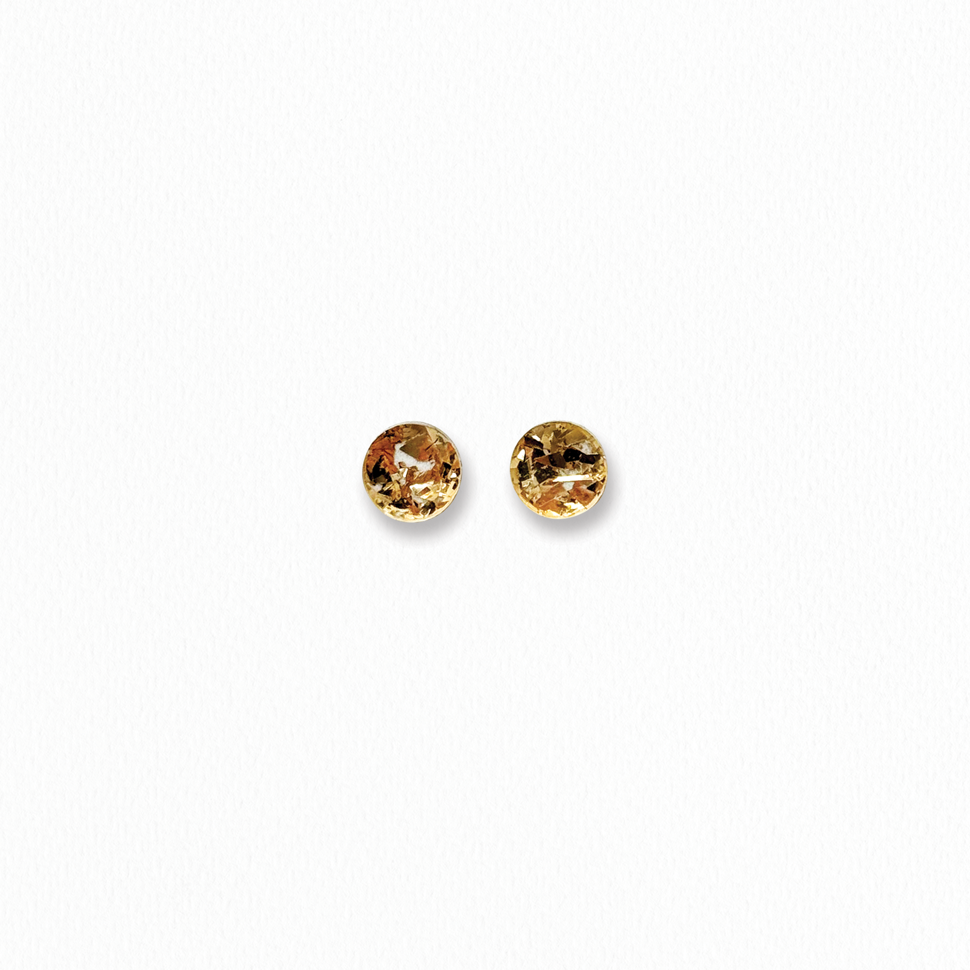 Gold Confetti Little Dot Stud Earrings